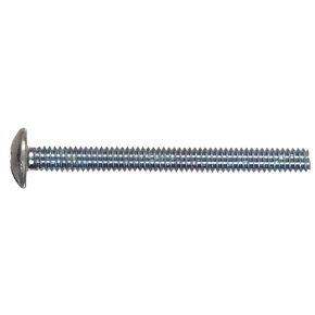 44799 M4-.70 X 35 Metric Truss Head Machine Screw, 12-Pack
