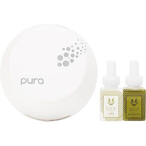 Ellis Brooklyn SUPEREGO Home Fragrance Diffuser Oil Refill for Pura - Scent Diffuser for Home, Diffuser Oil with Saffron, Leather, Oud & Rose Scent