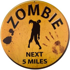 dojune-Vintage Railroad Crossing Wholesale Novelty Metal Circular Sign