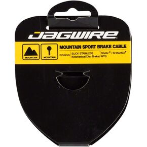Jagwire Mountain Brake Inner Wire Slick Stainless, 1.5X2750mm