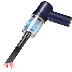 Cordless Bug Vacuum & Handheld Vacuum Cleaner - Handheld Bug Catcher for Insects, High Power Air Blower, Strong Suction Portable Vacuum Cleaner for Home, Car & Travel