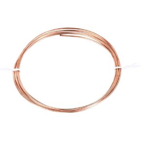 uxcell Refrigeration Tubing 9/128" OD x 1/32" ID x 6.5Ft Length Copper Tubing Coil