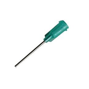 100 x 1" 18 Gauge Luer Lock Henna Dispensing Needle Blunt End Glue Dispensing Needle Tips