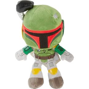 Mattel Star Wars Plush 8-Inch Figure 3-Pack, Return of the Jedi Endor Celebration Set, 2 Ewoks & 1 C-3Po Soft Robot Doll with Metallic Fabric in Saudi Arabia