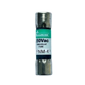 New FNM-4 FNM-4A 250Vac Time Delay Fuse, Pack of 10