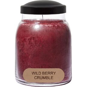 A Cheerful Giver - Cranberry Orange - 34oz Papa Scented Candle Jar with Lid - Keepers of the Light - 155 Hours of Burn Time, Gift for Women, Red