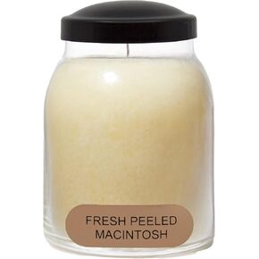 A Cheerful Giver - Cranberry Orange - 34oz Papa Scented Candle Jar with Lid - Keepers of the Light - 155 Hours of Burn Time, Gift for Women, Red in Kuwait