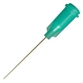 Blunt Tip Dispensing Fill Needle 23ga x 1" Sky Blue 50 pcs