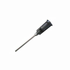 100 x 1" 16 Gauge Luer Lock Henna Dispensing Needle Blunt End Glue Dispensing Needle Tips