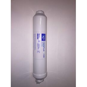 Aicro AICRO-Q 10 inch x 2 inch GAC Inline Filter with 1/4 inch Quick-Connect Built-In