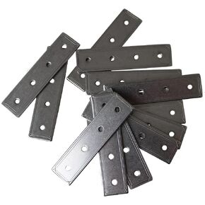 MakerBeam XL Straight Bracket (Pack of 12pcs) for 15mmx15mm Beams