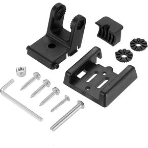 7400931 MHX XNT Transducer Bracket, Transducer Mounting Bracket for XHS Model Transducers, Transom Mounting Hardware Kit Replaces XNT 9 20, XNT 9 20T, XNT 9 QB 90T, XNT 9 QB 90, XNT 9 SI 180T