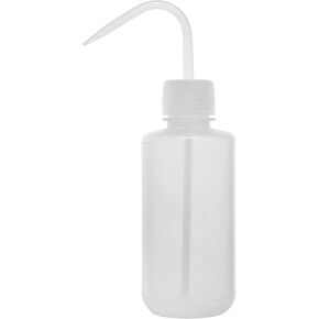 EISCO Wash Bottle, 500ml - Low Density Polyethylene - Translucent, Unbreakable - Screw Cap with Sturdy Delivery Tube, Leak-Proof Dispensing of Liquids