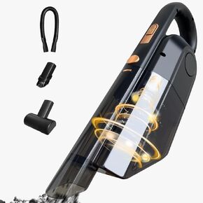 Aowkiss Hurricane Pro：Innovative Handheld Car Vacuum Portable Cordless｜16000PA Ultra Suction, with XL Dust Cup, 1.6lbs Lightweight ｜Perfect for Home, Car, Pet Hair, Office｜One-Touch Empty in Saudi Arabia