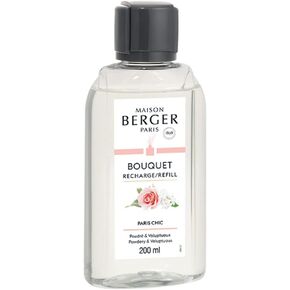 MAISON BERGER - Paris Chic - Fragrance Refill for Reed Sticks and Ceramic Diffuser - 6.76 Fluid Ounces - 200 Milliliters