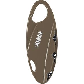 ABUS 151/20 BakPac 3-Digit Resettable Combination Padlock, Tan