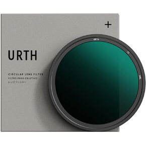 Urth 72mm Circular Polarizing (CPL) + ND64 Lens Filter (Plus+)