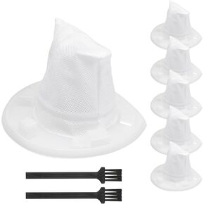 VF110 Filter Replacement for Compatible with Black and Decker Dustbuster Cordless Handheld Vacuum CHV1410L CHV9610 CHV1210 CHV1510 CHV1410 CHV1410B BDH2000L, 90558113-01, 6 Pack