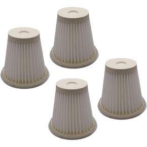 Washable & Reusable Filter compatible with Black & Decker CHV1400 CHV1500 CHV1560 CHV1600 CHV9600 Cyclonic Action DustBuster Cordless Handheld Vacuum Hand Vac, VF100 VF100H Replacement (2 or 4 pack)