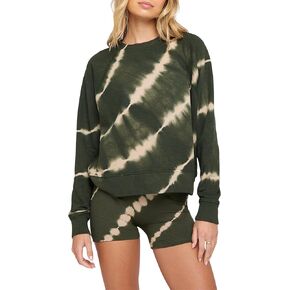 Spiritual Gangster Women's Tie-die Forever Crew