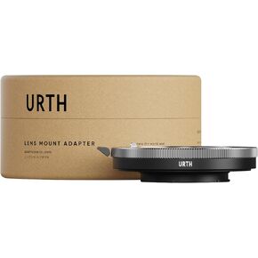 Urth Lens Mount Adapter: Compatible with Contax G Lens to Fujifilm X Camera Body