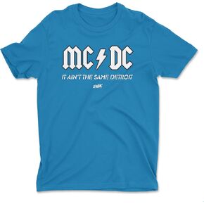 MC - DC T-Shirt for Detroit Football Fans (SM-5XL)