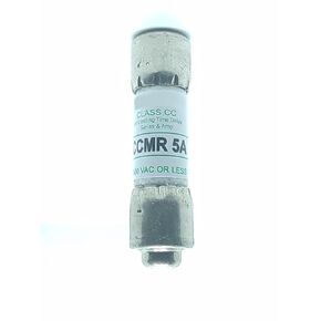 1 Pcs CCMR-5 (CCMR-5A) 5 Amp 600V Time Delay Fuse 10 * 38