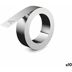 sanford DYMO Aluminum Non-ADHES 1/2"-12MM- X16' (31000)