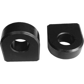 2 Pcs Weld On Shackle, Shackle/Clevis Mounts,for 3/4" Shackle,Sector