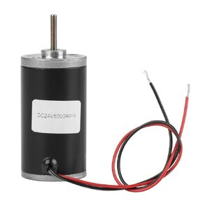 31ZY Permanent Magnet Motor, 6V/12V/24V 3500-8000RPM Permanent Magnet DC Motor Electric Brushed Motor CW/CCW (24V 5000RPM)