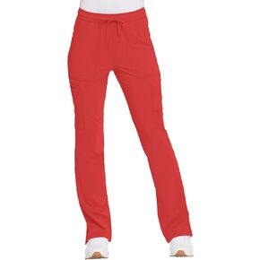 Dickies Advance Women Scrubs Pant Mid Rise Boot Cut Drawstring DK200