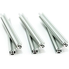 MakerBeam 150x10x10mm Beam, Clear anodised (Pack of 6)