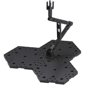 Bandai Hobby - Black Action Base 4 (1/100) (Box/15), Bandai ActionBase