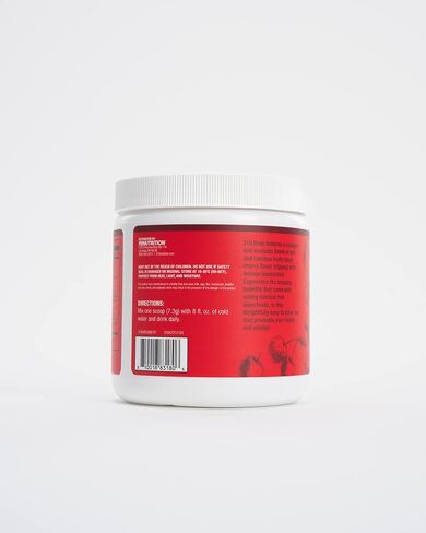 310 Nutrition Reds - Black Cherry Supplement Powder Sugar Free Blend with Beet Root, Digestive Enzymes, Antioxidants, Tart Cherry Flavor, Smoothie Mix - Keto Friendly in Saudi Arabia