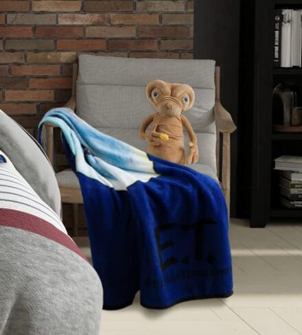 Franco E.T. The Extra-Terrestrial Super Soft Plush 17 inch Cuddle Pillow Buddy, One Size in Saudi Arabia