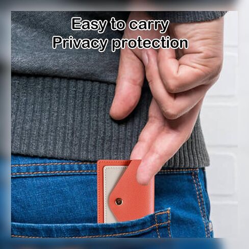 3 عبوات حامل حبوب منع الحمل لطيف مقاس 4.3 × 3 بوصة حامل حبوب صغير لمحفظة من جلد البولي يوريثان، حزمة كم حبوب منع الحمل مع حلقة مفاتيح (وردي، أسود، برتقالي) in Kuwait