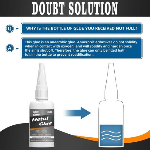 Super Glue for Metal 40g for Instant Strength，Super Fast-Curing Adhesive for Plastic, Ceramic, Glass, Wood, Metal, Rubber, DIY Crafts - Clear, Acrylic, Mirror - Instant, Strong Bonding Solution in Saudi Arabia