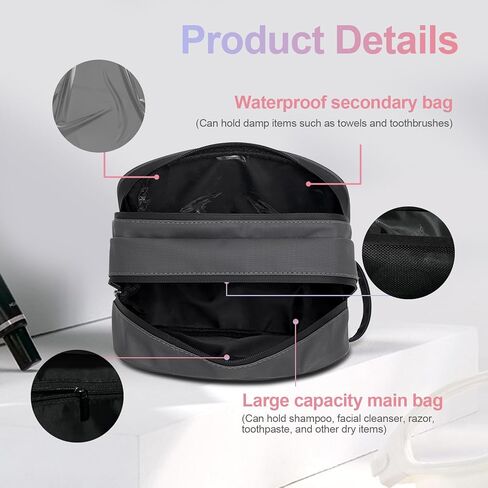 مجموعة منظم حبوب الدواء المقاومة للماء، منظم حبوب الدواء الكبير شهريًا، تخزين حبوب الدواء مع 28 قطعة من أكياس الأدوية المرمزة بالألوان، منظم أدوية السفر القابل لإعادة الاستخدام، منظم حبوب الدواء بسحاب in Kuwait