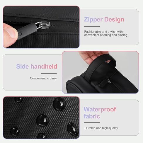 مجموعة منظم حبوب الدواء المقاومة للماء، منظم حبوب الدواء الكبير شهريًا، تخزين حبوب الدواء مع 28 قطعة من أكياس الأدوية المرمزة بالألوان، منظم أدوية السفر القابل لإعادة الاستخدام، منظم حبوب الدواء بسحاب in Kuwait