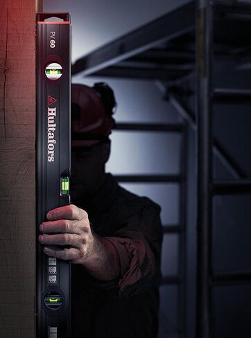 Hultafors Tools 414101 PV 60 مستوى الروح الألومنيوم PV 60 * in Kuwait