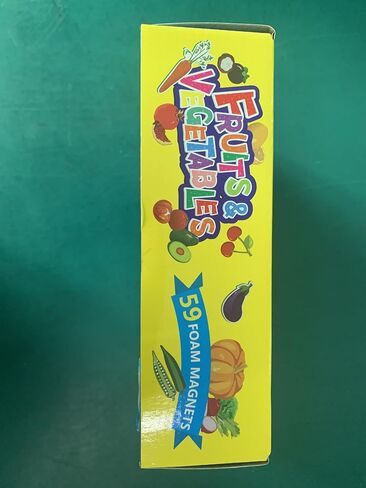 SpriteGru 60 PCS Cartoon Animals Zoo Magnets for Toddlers Kids, Perfect Preschool Learning in Kuwait