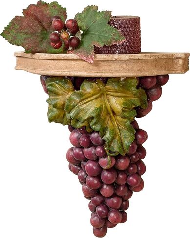 Touch of Class Sangria Grape Harvest Wall Shelf in Saudi Arabia