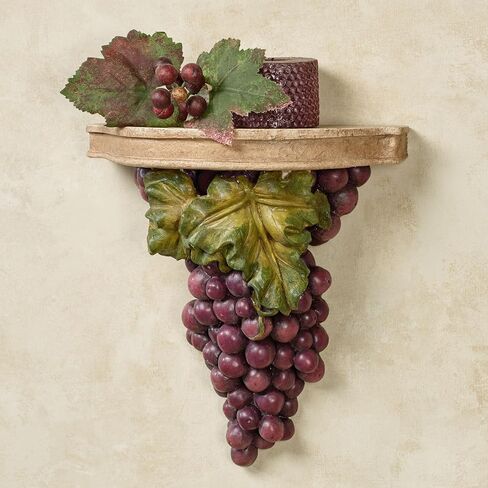 Touch of Class Sangria Grape Harvest Wall Shelf in Saudi Arabia