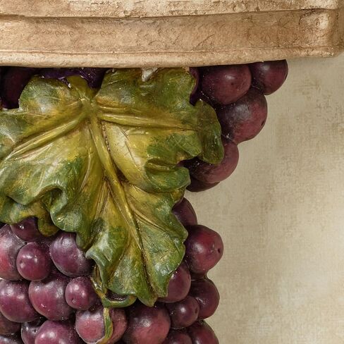 Touch of Class Sangria Grape Harvest Wall Shelf in Saudi Arabia