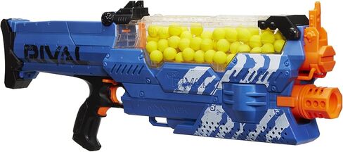 NERF Rival Nemesis MXVII-10K Blaster, Blue (Amazon Exclusive) in Saudi Arabia