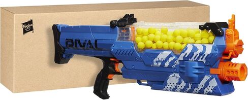 NERF Rival Nemesis MXVII-10K Blaster, Blue (Amazon Exclusive) in Saudi Arabia