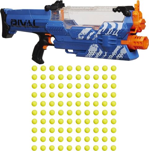 NERF Rival Nemesis MXVII-10K Blaster, Blue (Amazon Exclusive) in Saudi Arabia