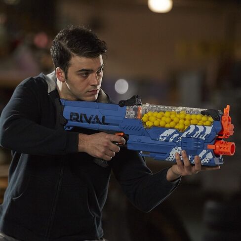 NERF Rival Nemesis MXVII-10K Blaster, Blue (Amazon Exclusive) in Saudi Arabia