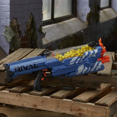 NERF Rival Nemesis MXVII-10K Blaster, Blue (Amazon Exclusive) in Saudi Arabia