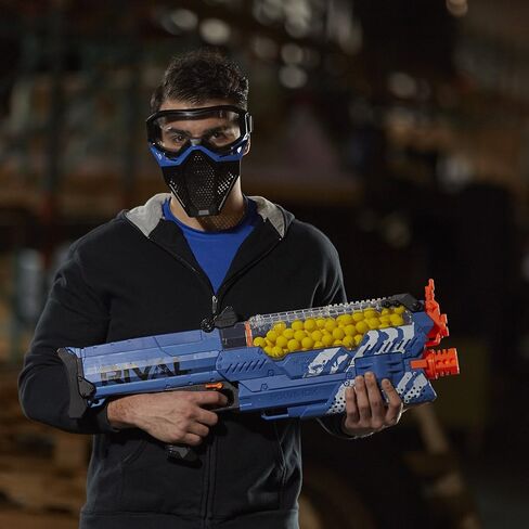 NERF Rival Nemesis MXVII-10K Blaster, Blue (Amazon Exclusive) in Saudi Arabia